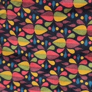 LULAROE LLR OS Patterned Buttery Soft Legging One Size